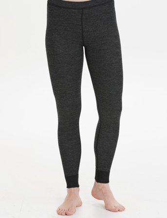 Whistler Camea W Merino Wool Baselayer Pants - Grey - 36