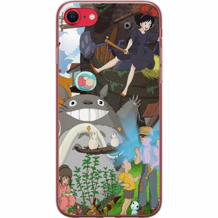 Apple Iphone 8 Genomskinligt Skal Studio Ghibli