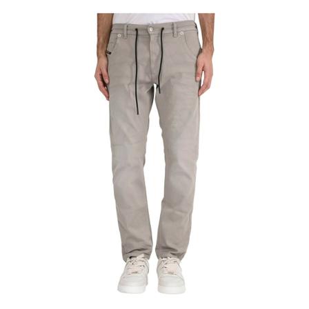 Diesel, Slim-fit Jeans Grijs, Heren, Maat:W38