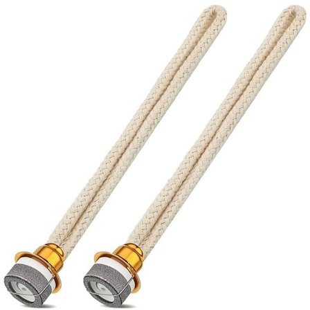 2 stk serie veke lampe duft veke lampe erstatning luftkontroll katalytisk brenner veke lampe for katalytisk brenner