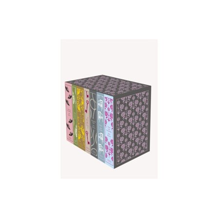 Jane Austen: The Complete Works Slipcase Edition (inbunden, eng)