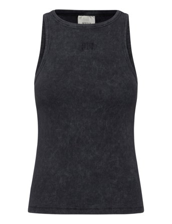 Gestuz | Gzdrew Washed Logo Tank | L