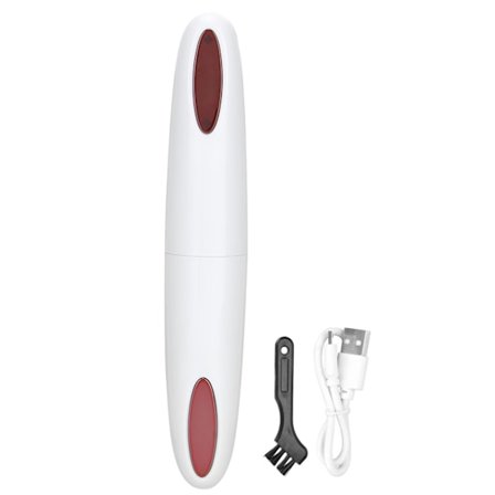 Elektrisk oppvarmet vippetang USB-ladbare vippetang Krøllverktøy for langvarige naturlige vipper Hvit