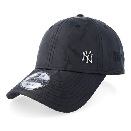 New Era - MLB Camo adjustable Keps - New York Yankees Flawless Pin 9FORTY Black Camo Adjustable @ Hatstore