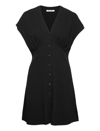 Valerie Short Dress 11238 Kort Klänning Svart Samsøe Samsøe