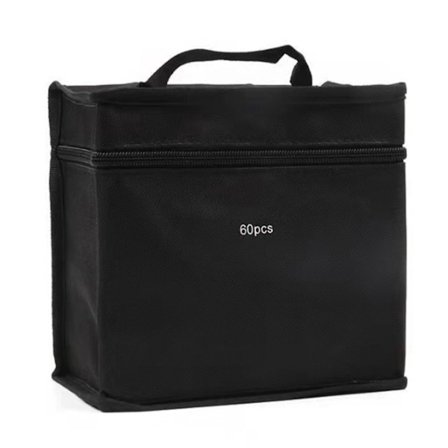 Dobbelttip Tusser 60 Farver Sort Pen Krop Bærbar Plast Materiale Farvelægnings Tusser til Tegning Design