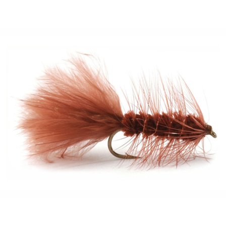 Guideline Wooly Bugger Brown #6