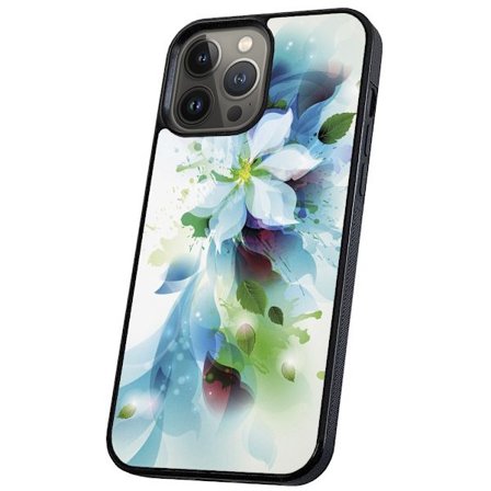 iPhone 16 Pro Max - Skal/Mobilskal Blomma