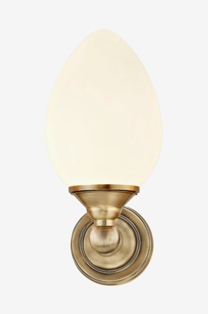 Aneta Lighting - Badeværelsesbelysning Luigi væglampe - Bronze - Badeværelsesbelysning - Fra Homeroom
