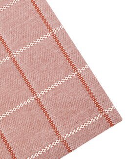 Bordsduk Nora Rost - 140x180 cm - Recycled by Wille