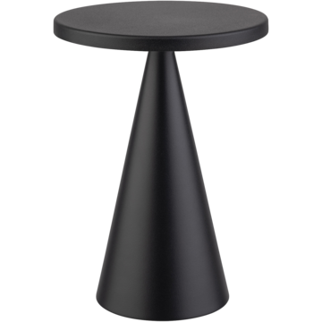 Bordlampe APS Cone 18cm Svart