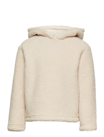Tndaninka Os Teddy Hoodie White The New