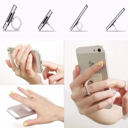 Händig fyrkantig Ringhållare