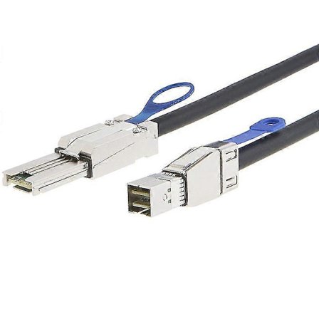 Ekstern Mini SAS HD SFF-8644 til Mini SAS SFF-8088 Hybrid Kabel 1M 3.3FT Kabel
