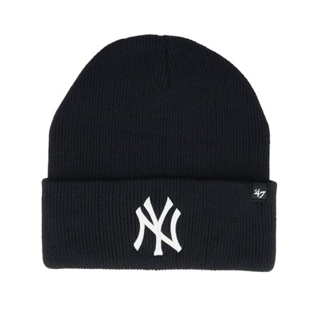 47 Brand - MLB Bleu cuff Bonnet - Kids New York Yankees Haymaker Navy Cuff @ Hatstore