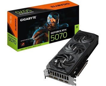 Gigabyte Gigabyte GeForce RTX 5070 WINDFORCE SFF 12GB