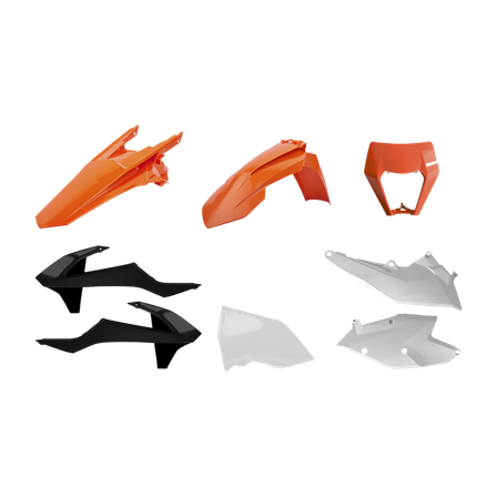 Plastová Sada Polisport - KTM 500 EXC-F 2017-2019
