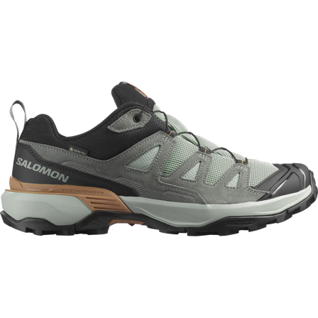 Salomon - Chaussures de randonnée et grande randonnée pour homme X Ultra 360 Ltr Gtx - Wrought Iron / Sedona Sage - 42