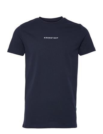 Timmi Recycled Logo T-Shirt Blue Kronstadt