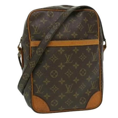 Louis Vuitton Vintage - Vintage Väskor - Brun - Dam - Storlek: One Size, Dam, Storlek: ONE SIZE