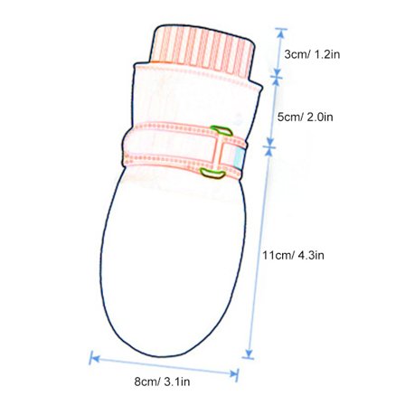 Barnvantar Tecknade Vinter Vindtäta Vattentäta Handskar Tjockt Fleecefodrade Varma Skidhandskar Presenter till Pojkar Flickor