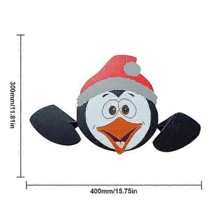 Julepynt Julenissen Reinsdyr-nissen Kikker Gjerde Juledekor Utendørs Festlighet Til Anledningen Navidad