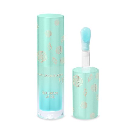Naj Oleari Sea Drops Lip Oil 01 Blue Lagoon - Gloss
