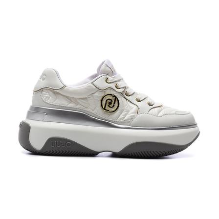 Liu Jo, Sneakers June 01 Sugar Tx 053 Wit, Dames, Maat:37 EU