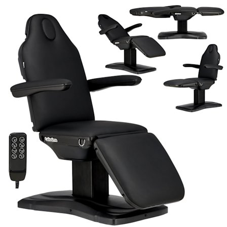 Elektrisk kosmetisk stol för skönhetssalong pedikyr justering Elon