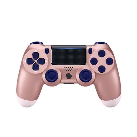 Bluetooth 4.0 Joystick för Ps4 Gamepad Tillbehör Rose gold