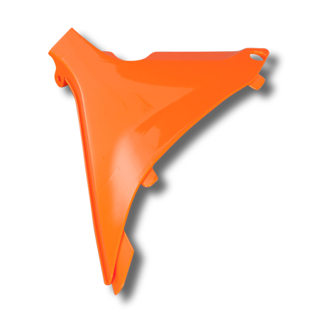 Luchtfilterhuiskap Rechts Oranje - KTM 125 SX 2011-2011