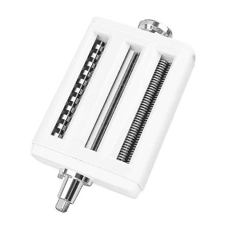 Til KitchenAid 3 i 1 Nuddelmaskine Dele Fettuccine Skærerulle Tilbehør Stativ Mixere Pasta Fo-yuhao