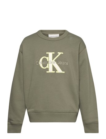 Outlined Mono Relaxed Cn Khaki Calvin Klein