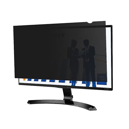 27-tommer privatlivsskærmfilter, vendbar antirefleks anti-UV-film, 16:9 billedformat, til skærme