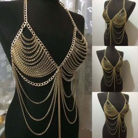 Dusk Body Chain BH Chain GULL