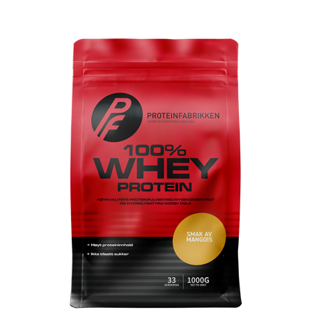 Proteinfabrikken 100% Whey 1 kg
