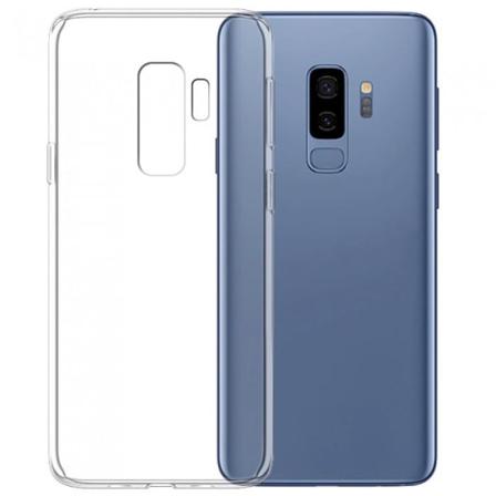Samsung Galaxy S9 G960 Skal Genomskinligt Silikonskal Transparent