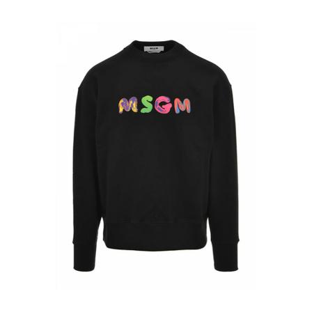 Msgm Sweatshirts ; Hoodies , Zwart , Heren , Maat: M