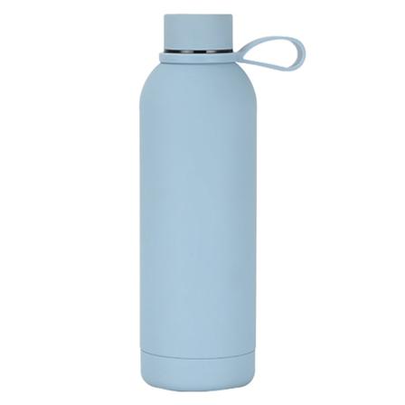 1 stk 500 ml bærbar termoskopp i rustfritt stål med liten åpning
