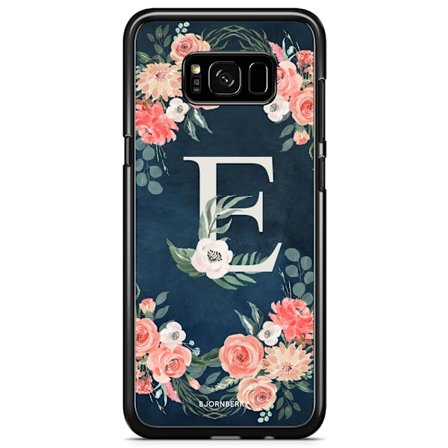 Bjornberry Skal Samsung Galaxy S8 Plus - Monogram E