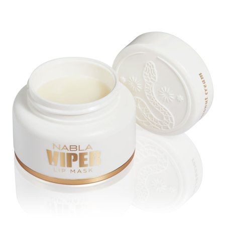 Nabla Labbra Viper Lip Mask - Coconut Cream 15ml - Balsamo