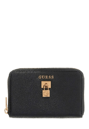 Guess YESBA SLG MEDIUM ZIP AROUND Plånböcker & fodral Dam Svart ONESIZE
