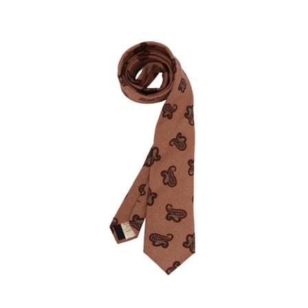 Altea Isonzo Tie Brun, Herre Slips, Størrelse: ONE Size