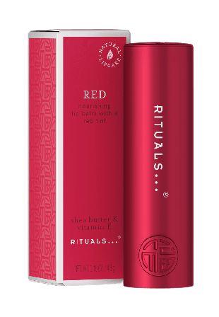 Rituals Fortune Balms - Red Läppvård Unisex 4.8 g