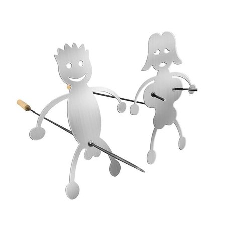 Bärbar varmkorv grillställ Grill grillad korv Metallverktyg Grill korvhållare Ugnsroasterställ för utomhuscamping