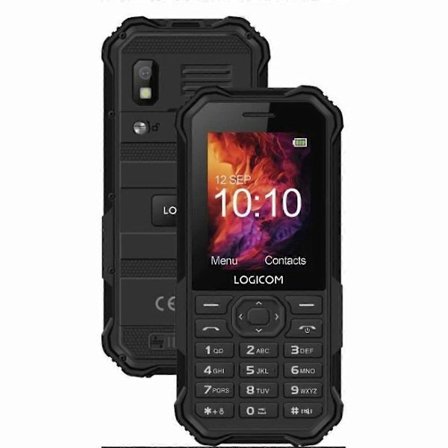 Mobiltelefon Logicom XTREM 40 Svart 2.4"