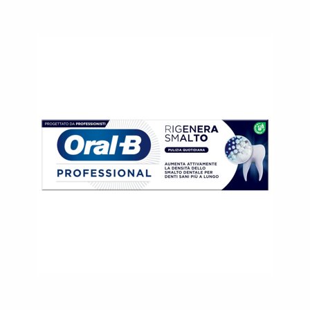 Oral-B Professional Dentifricio Rigenera Smalto 75ml