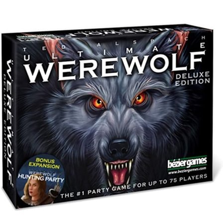 Engelsk version av brädspelet One Night Ultimate Werewolf