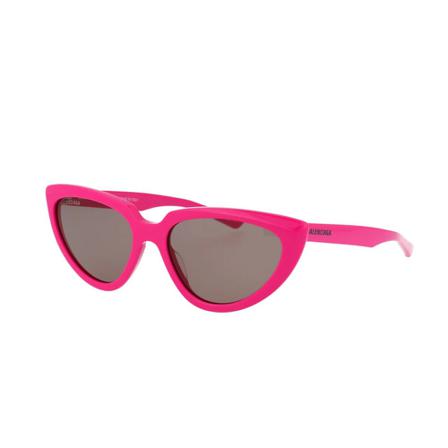 Balenciaga SunBril , Roze , Dames , Maat: ONE Size Zonnebrillen