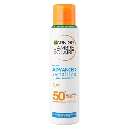 Garnier Ambre Solaire Advanced Sensitive Ceramide Protect Spray
